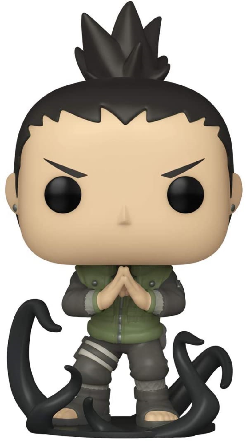 FUNKO ACTION FIGURES FUNKO POP NARUTO SHIPPUDEN: SHIKAMARU NARA
